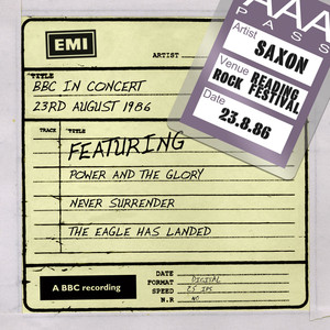 BBC In Concert [23rd August 1986] album