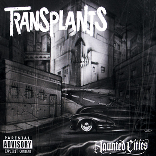 Haunted Cities cover