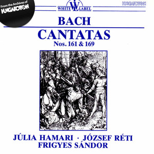 Bach: Cantatas Nos. 161 and 169 album