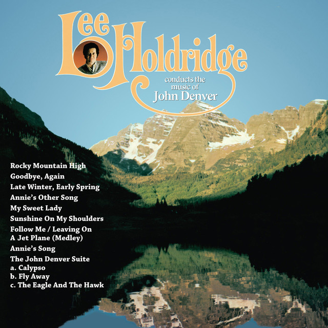 Conducts The Music Of John Denver Albumcover