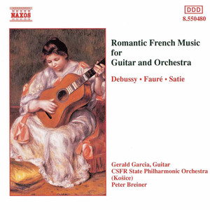 Romantic French Music for Guitar and Orchestra album