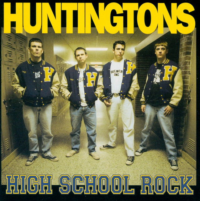 High School Rock cover