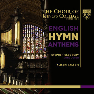 English Hymn Anthems album