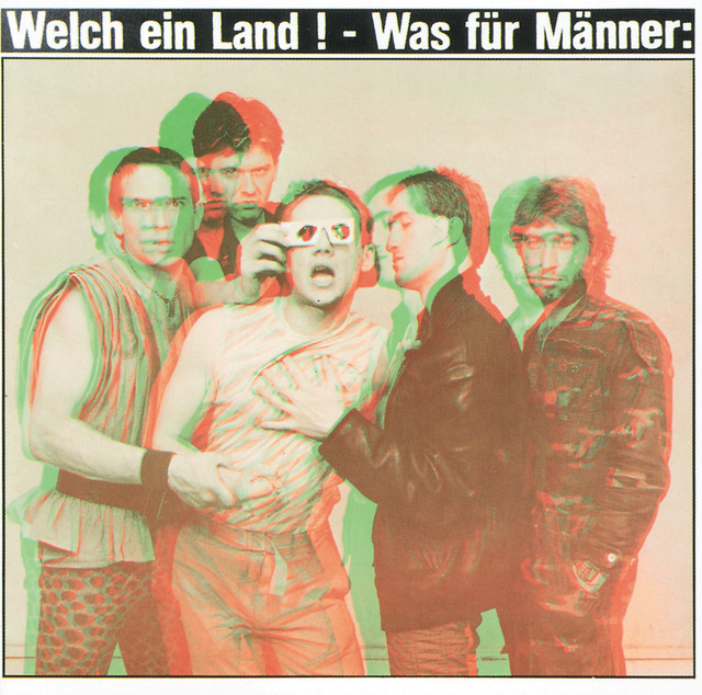 Welch Ein Land Was Für Männer cover