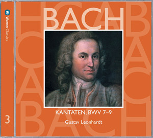 Cantatas BWV 7-9 cover