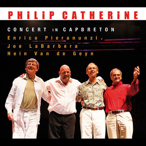 Concert in Capbreton (feat. Enrico Pieranunzi, Joe LaBarbera & Hein van de Geyn) cover