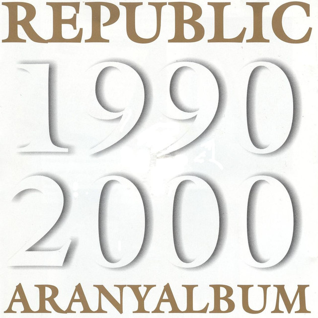 Aranyalbum 1990-2000 cover