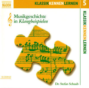 Klassik Kennen Lernen 5: Musikgeschichte in Klangbeispielen Audiobook