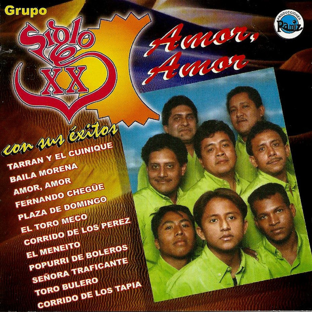 Amor, Amor Albumcover