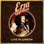 Live in London cover