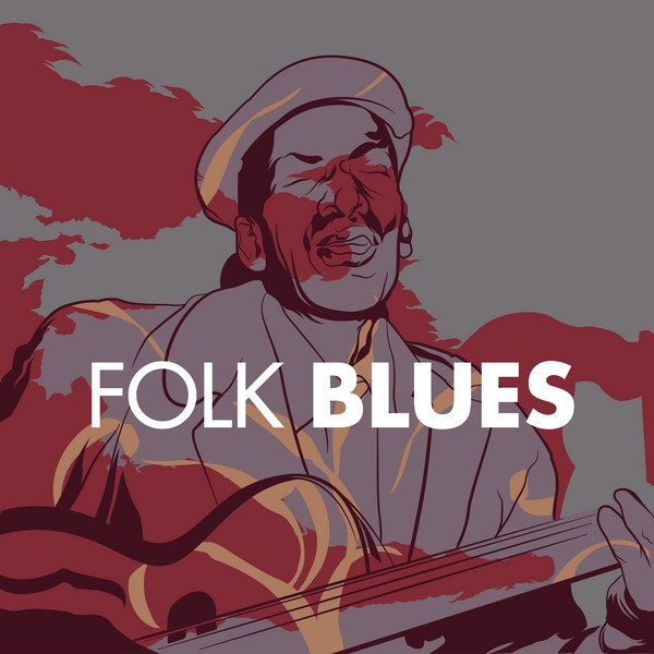 Folk Blues cover