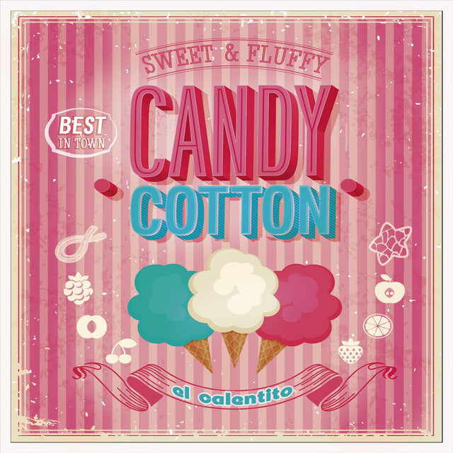Cotton Candy Photo