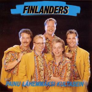 Painu lähemmäksi kultasein cover