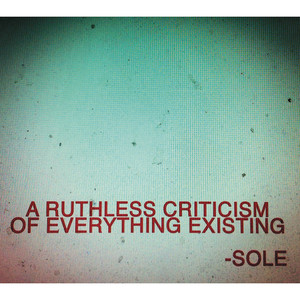 A Ruthless Criticism of Everything Existing cover