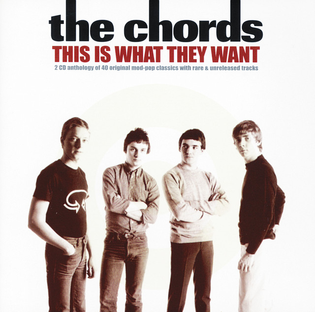 This Is What They Want - A Chords Anthology cover