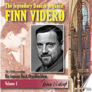 Finn Viderø - The legendary Danish Organist, Vol. 1 album