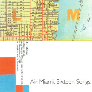 Sixteen Songs cover