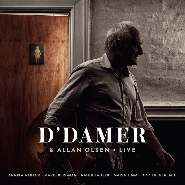 D'damer & Allan Olsen Live cover