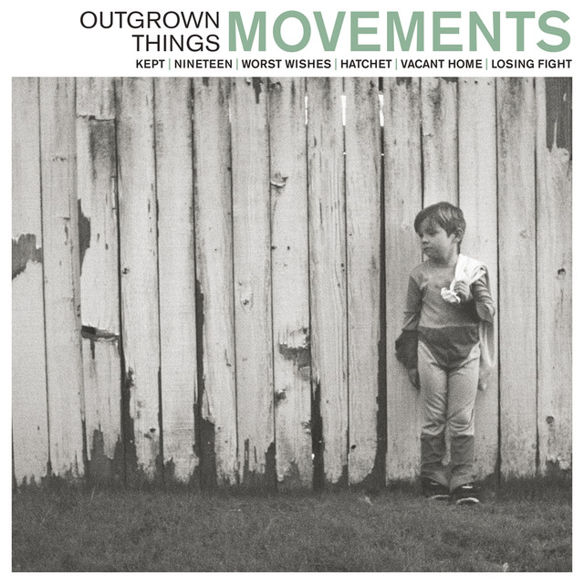 Outgrown Things cover