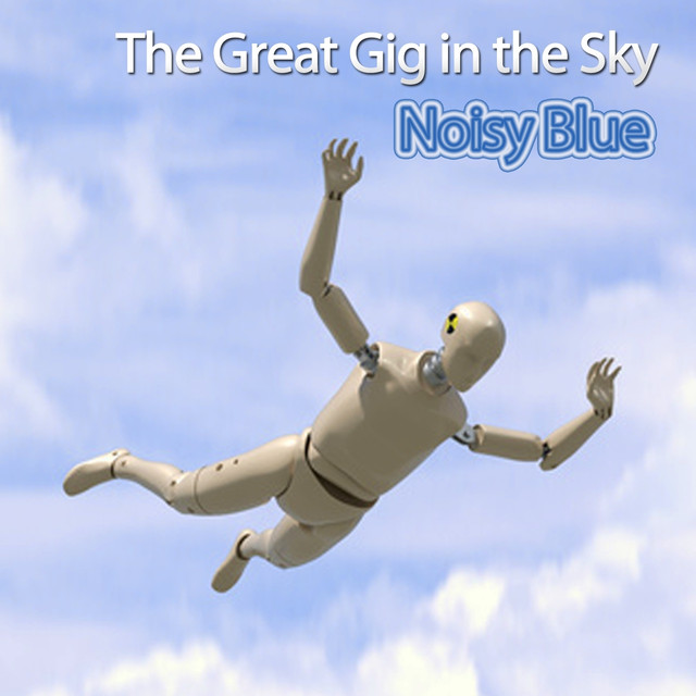 Noisy Blue Photo