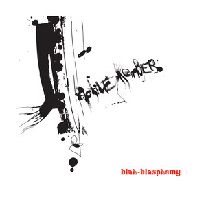 Blah-blasphemy cover