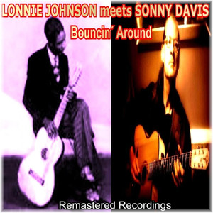 Sonny Davis Meets Lonnie Johnson cover