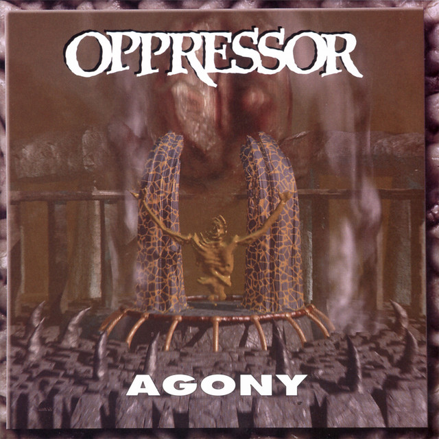 Agony cover