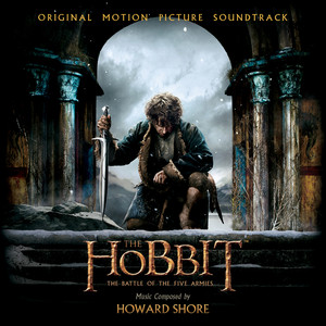 The Hobbit: The Battle Of The Five Armies - Original Motion Picture Soundtrack cover