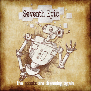 The Robots Are Dreaming Again Albumcover