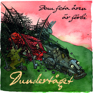 Dom feta åren är förbi cover