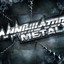 Metal cover