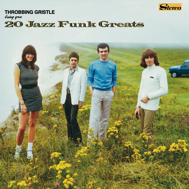 20 Jazz Funk Greats cover
