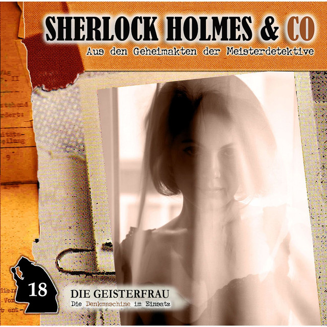 Folge 18: Die Geisterfrau Albumcover