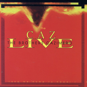 Caz Live cover