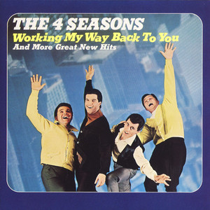 Working My Way Back To You cover