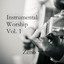 Instrumental Worship Volume 1 Albumcover