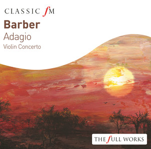 Barber: Adagio / Violin Concerto album