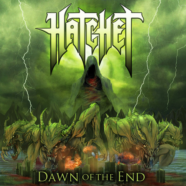 Dawn Of The End cover