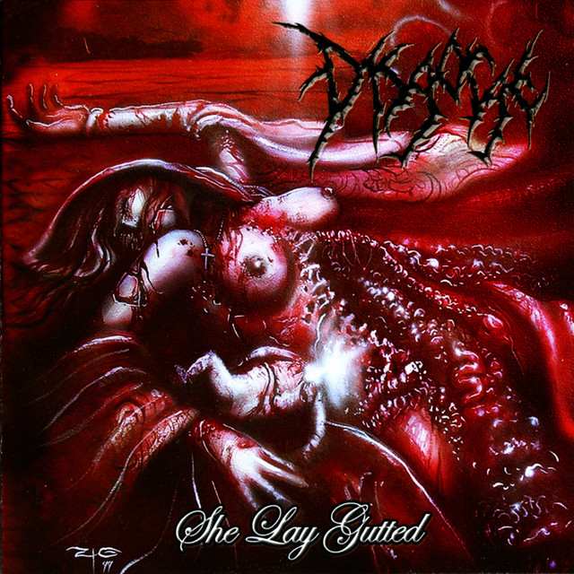 She Lay Gutted cover