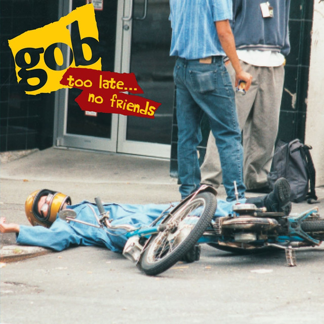 Too Late... No Friends cover