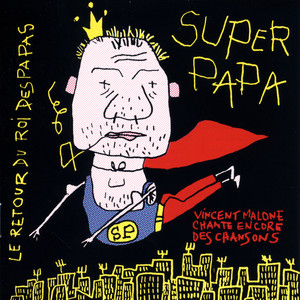 Super papa Albumcover