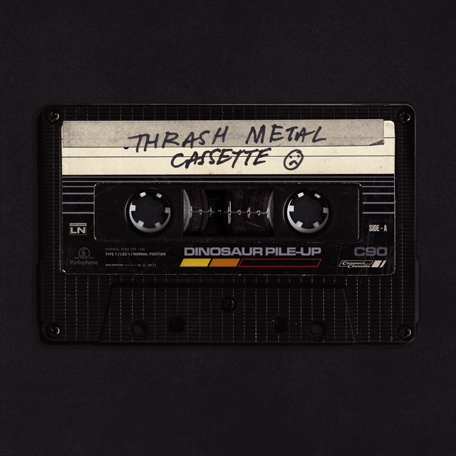 Thrash Metal Cassette cover