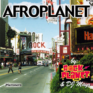 Afroplanet Albumcover