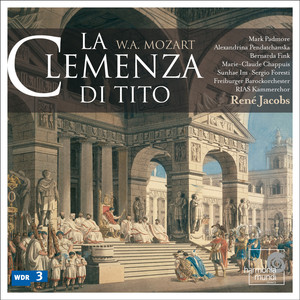 La clemenza di Tito cover