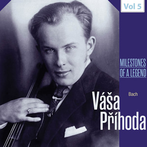 Milestones of a Legend: Váša Příhoda, Vol. 5 album