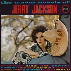 The Warm Moods of Jerry Jackson Albumcover
