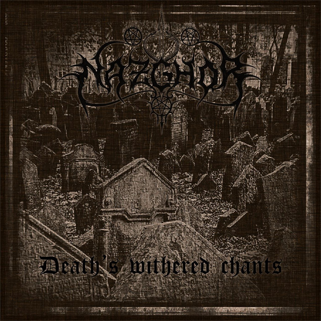 Death's Withered Chants cover