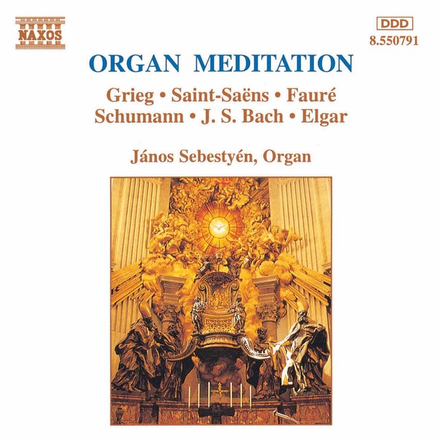 Organ Meditation Albumcover