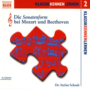 KLASSIK KENNEN LERNEN 2: Die Sonatenform bei Mozart und Beethoven (Dr. Stefan Schaub) Audiobook