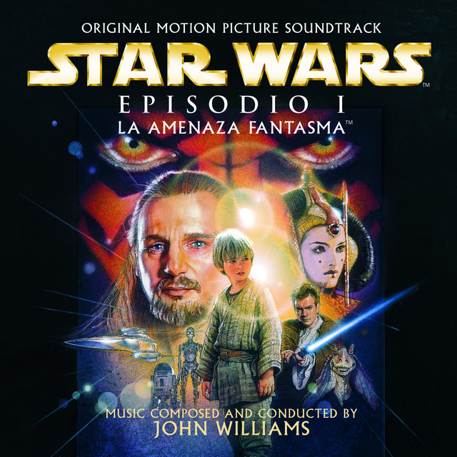 Star Wars Episodio 1: La amenaza fantasma Original Motion Picture Soundtrack - Spanish Version Albumcover